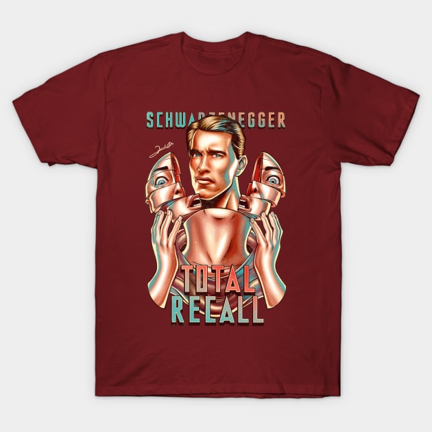 Total Recall T-Shirt by renatodsc